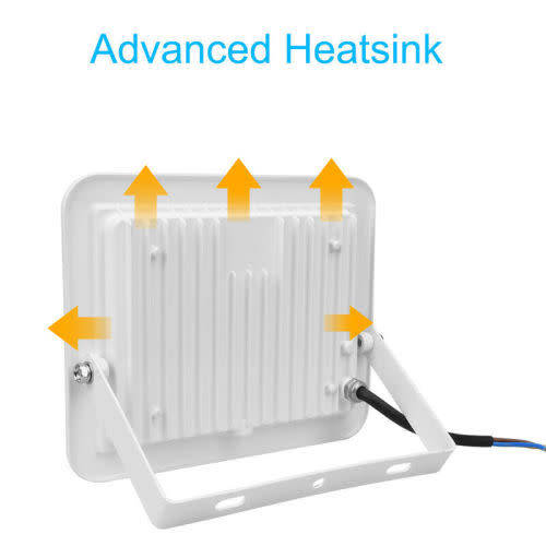 100W - 144LED SLIMLINE FLOOD LIGHT-SUPER BRIGHT-EASY INSTALLATION-IP 66 WATER AND DUST PROOF RATING