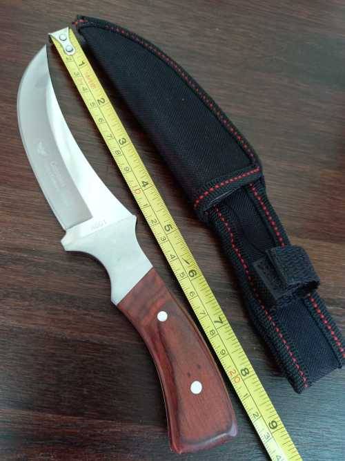COLUMBIA STAINLESS STEEL DAGGER WITH SHEATH-TOTAL LENGTH 221mm - 110 mm BLADE - ONLY 3 LEFT !