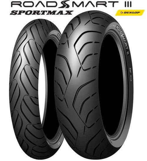 Dunlop Roadsmart 3 160/120 bike tyre combo