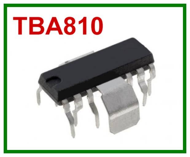 TBA810 ---  Audio Amplifier IC