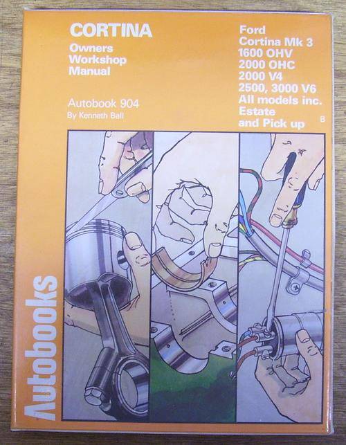 Ford Cortina Workshop Manual