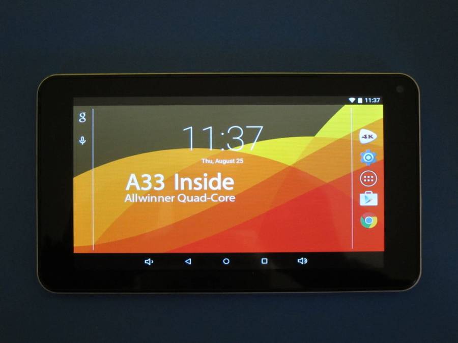 Dixon- V8 Tablet - 7 inch - WiFi