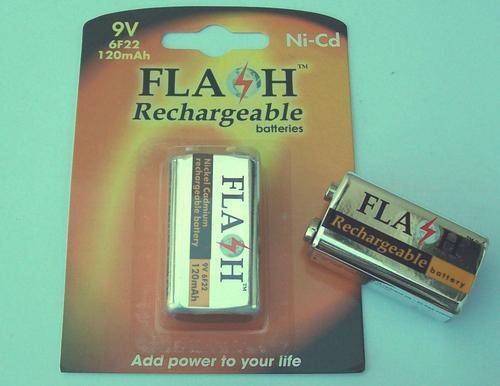 Rechargeable  9 volt Battery