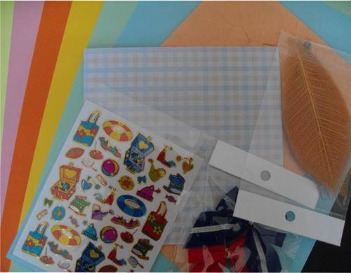 LARGE - Mystery Scrapbook Embellishment and Paper Pack - Over 200 pieces***Not to be missed!***