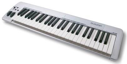 M-Audio E-Keys 49-note MIDI keyboard with built-in USB interface