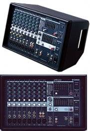 Yamaha EMX212S Powered Mixer. 12-Channel Input, 2x220W RMS Output