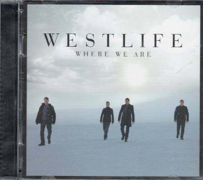 *SALE* - Westlife - Where We Are (CD)