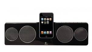 Logitech Pure-Fi Anywhere Speaker Dock - Black