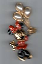 Minnie Mouse Brooch
