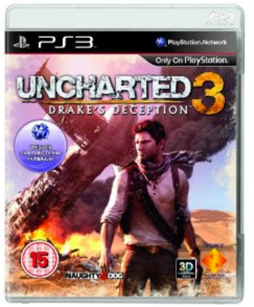Uncharted 3 Drakes Deception (PS3) Game