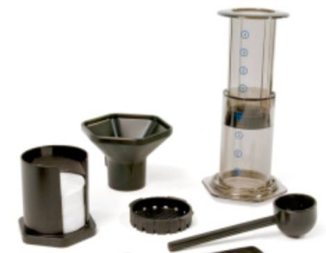 Aeropress coffee maker