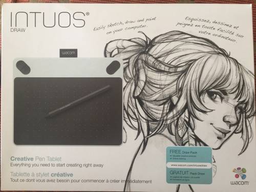WACOM INTUOS DRAWING CREATIVE PEN TABLET