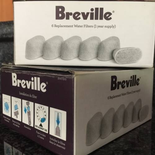 Breville Replacement Water Filters