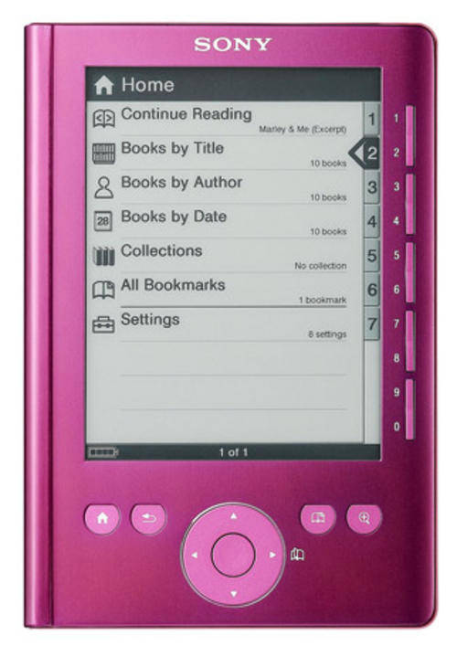 SONY E-Reader (in excellent condition)