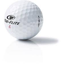TOPFLITE BALLS - MINT CONDITION - AUCTION IS PER BALL