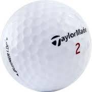 12 x Taylormade Golf Balls - Mint Condition