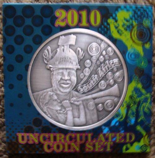 2010 BRILLIANT UNCIRCULATED COIN SET