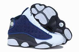 JORDAN 13 AIR WHITE/GREY/BLUE