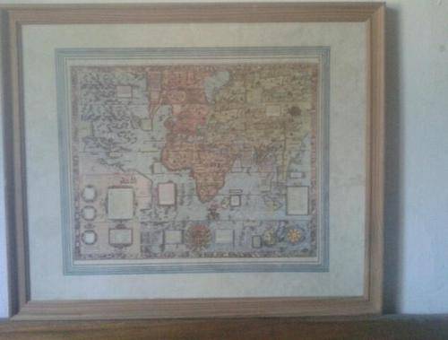 Map of old world