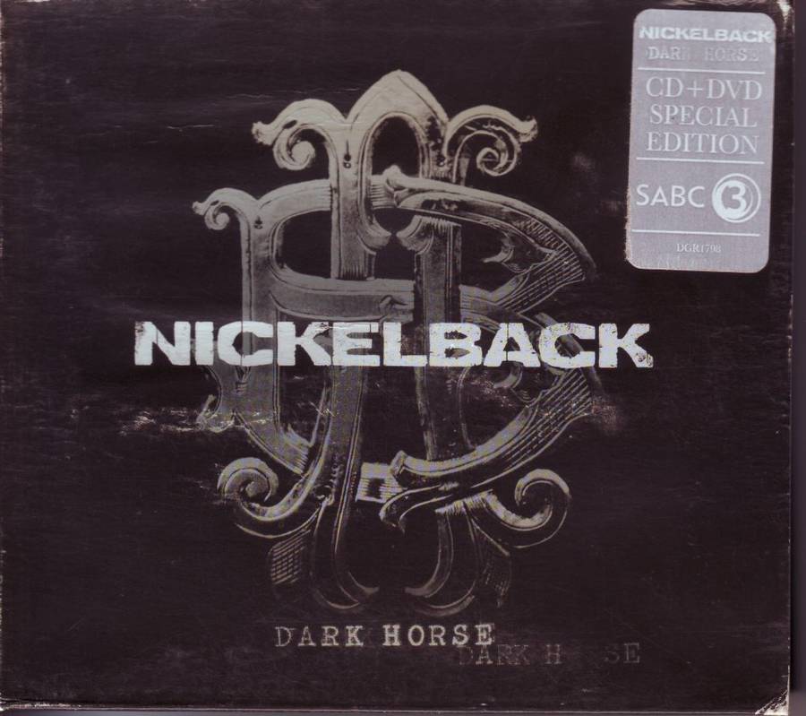 NICKELBACK - Dark horse (CD & DVD special edition, digipak) (FREE BULK SHIPPING)