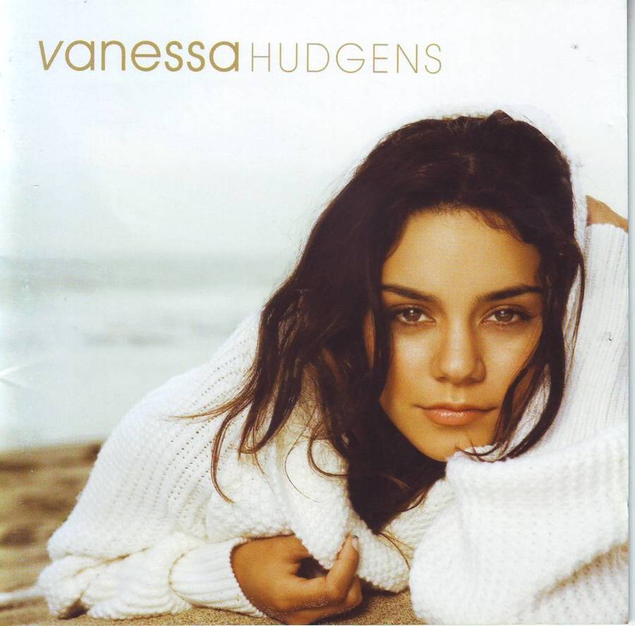 VANESSA HUDGENS - V (CD) CDVIR (WFL) 831 NM- (R25 SALE)