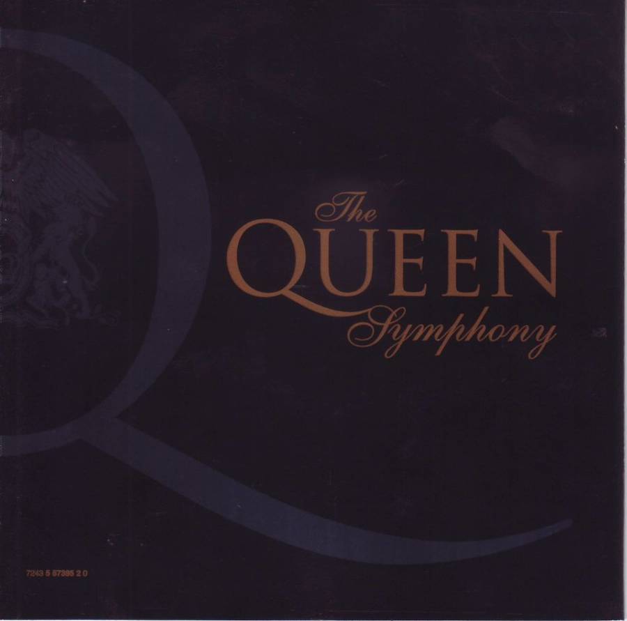 THE QUEEN SYMPHONY - Performed by Royal Philharmonic Orchestra (FREE BULK SHIPPING)