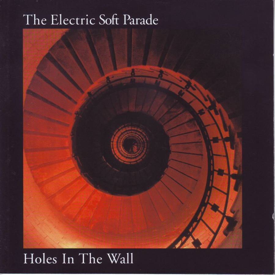 THE ELECTRIC SOFT PARADE - Holes in the wall  (CD) CDRCA (CF) 7065 NM (R25 SALE)