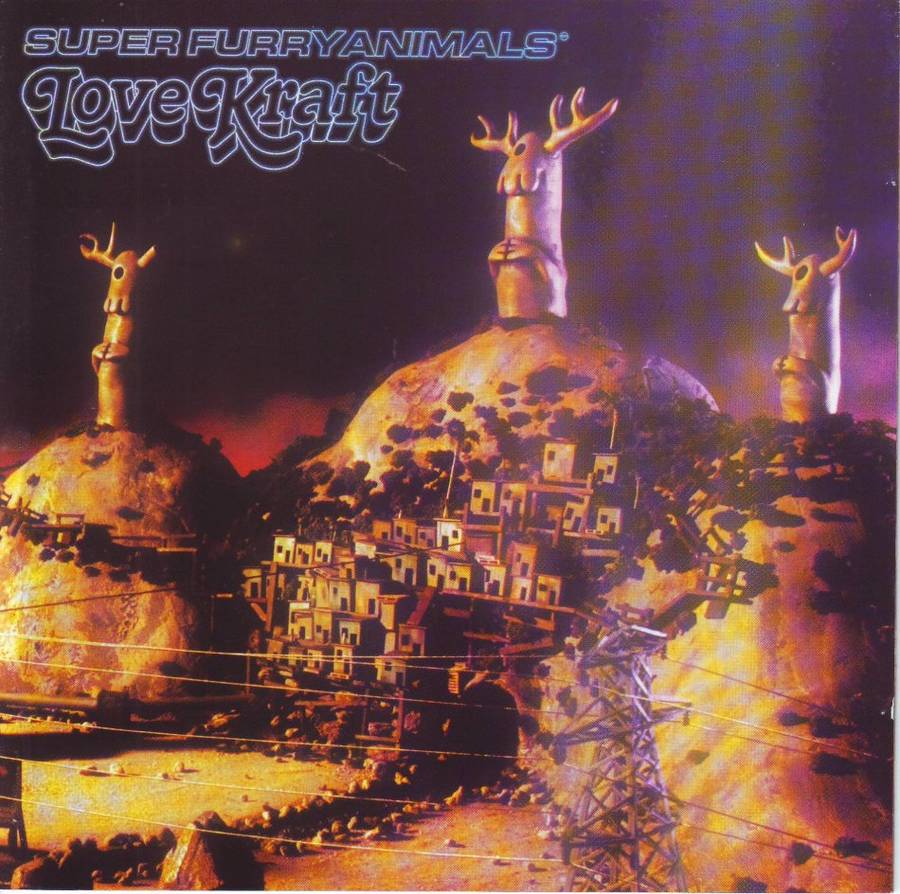 SUPER FURRY ANIMALS - Love kraft (CD)  RTRADCD253 NM