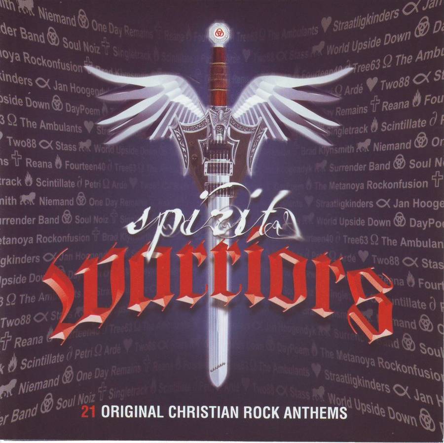 SPIRIT WARRIORS -  21 original christian rock anthems (CD) NEXTCD 129 (FREE BULK SHIPPING)