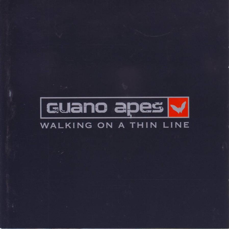 GUANO APES - Walking on a thin line (CD) 74321 94569 2 NM