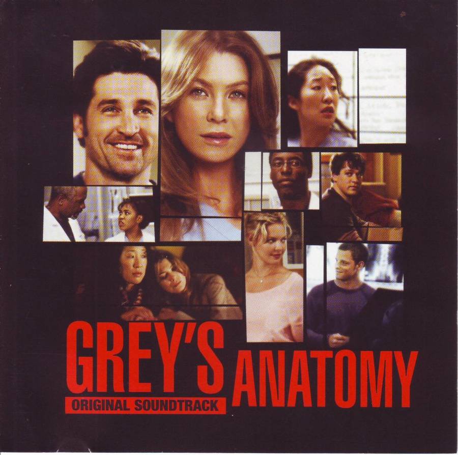 GREY`S ANATOMY - Soundtrack (CD) 2061-62557-2 NM
