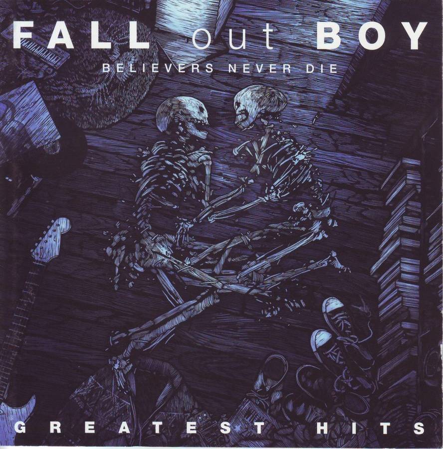 FALL OUT BOY -  Believers never die: greatest hits STARCD 7415 (FREE BULK SHIPPING)