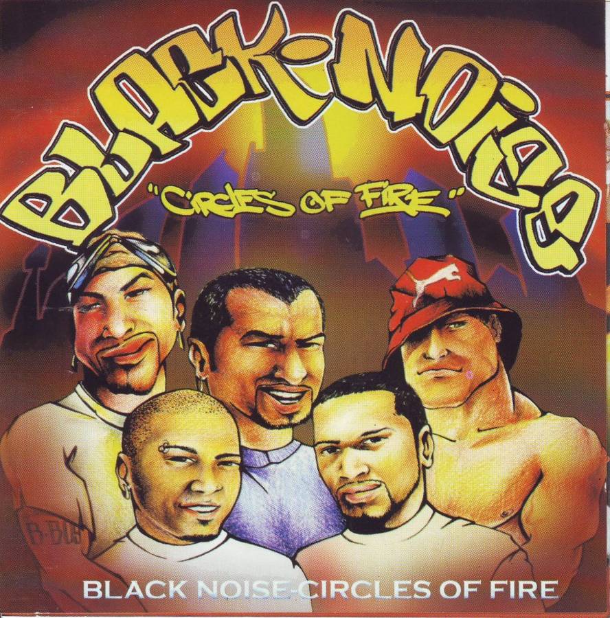 BLACK NOISE - Circles of fire (CD) BNCD-4 NM