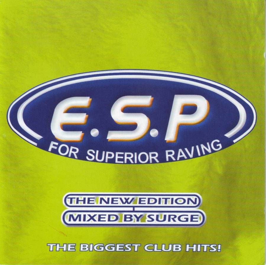 E.S.P - The new edition mixed by Surge SMCD 020 K (FREE BULK SHIPPING)