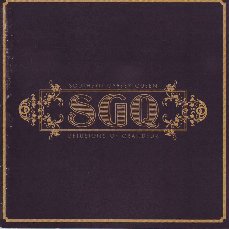 SOUTHERN GYPSEY QUEEN - Delusions of grandeur (CD, signed) SP0004 NM