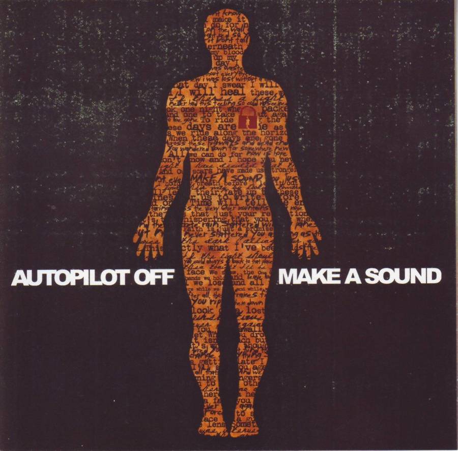 AUTOPILOT OFF - Make a sound (CD) B0001899-02 NM
