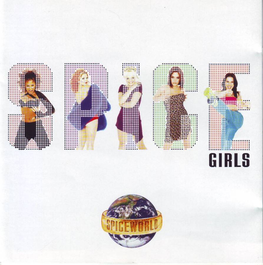 SPICE GIRLS - Spiceworld (CD) CDV 2850 (FREE BULK SHIPPING)