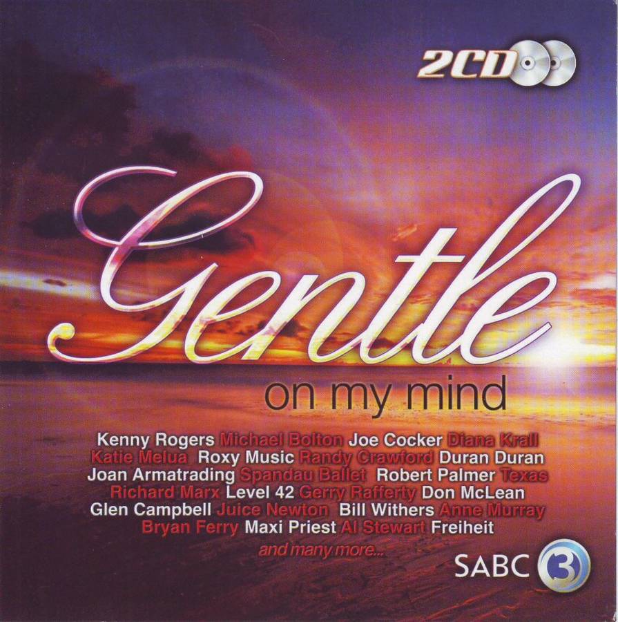 GENTLE ON MY MIND - Compilation (double CD) CDEMCJD (WI) 6674  (FREE BULK SHIPPING)