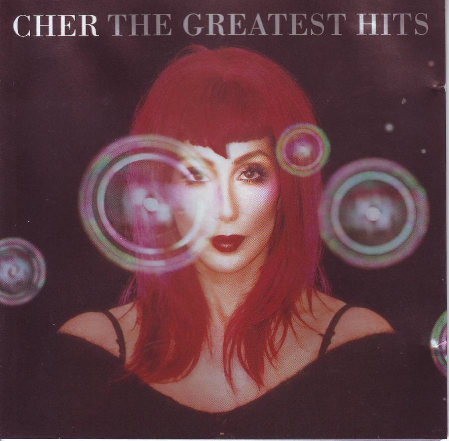 CHER - The greatest hits (CD) WICD 5291 (FREE BULK SHIPPING)