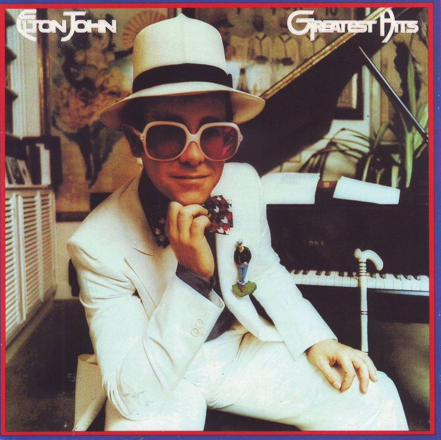 ELTON JOHN - Greatest hits (CD) 314 512 532-2 (FREE BULK SHIPPING)