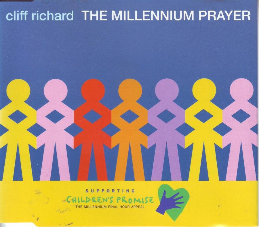 CLIFF RICHARD - The millennium prayer (2 track CD single) PROMISECD01