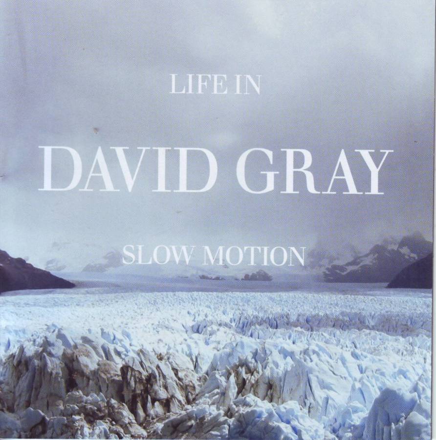 DAVID GRAY - Life in slow motion (CD) ATCD 10182 NM-