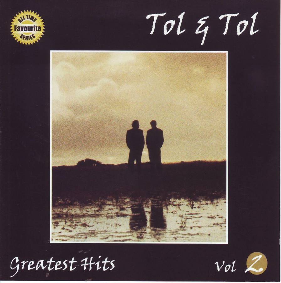 TOL & TOL - Greatest hits vol.2 (CD) DGR1774 (FREE BULK SHIPPING)