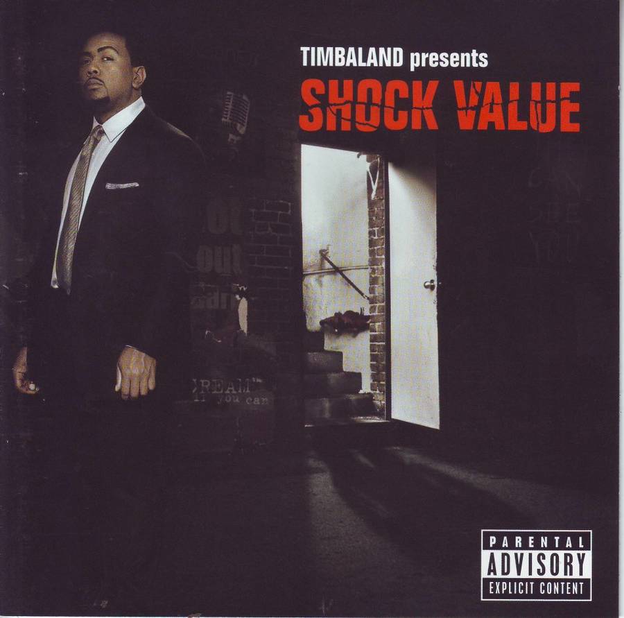 TIMBALAND - Presents shock value (CD) STARCD 7092 NM-