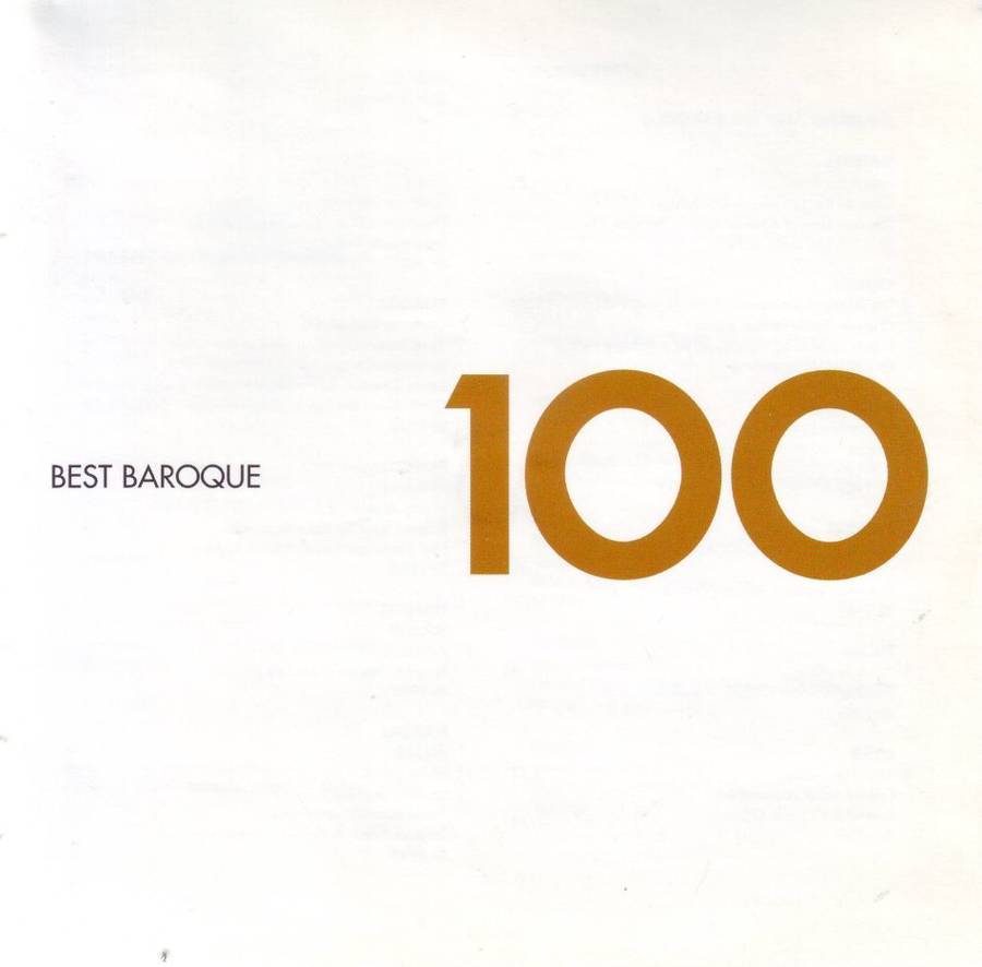 100 BEST BAROQUE - Compilation (6 CD set) CDELJ (SWFD)208 EX