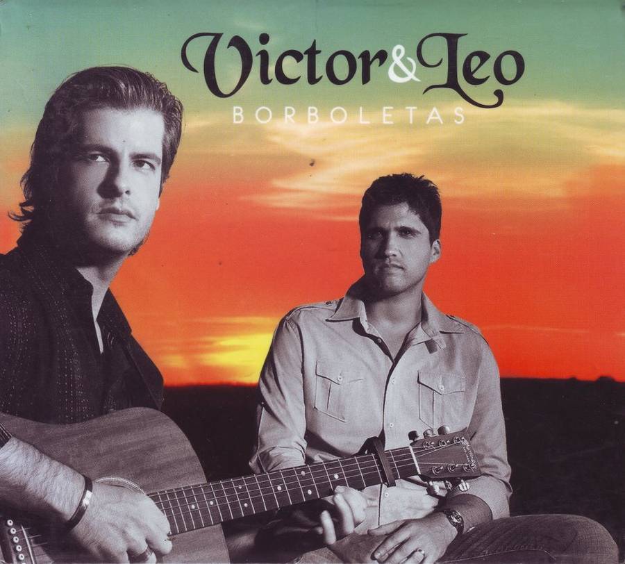 VICTOR AND LEO - Borboletas (CD, digipak) 88697363612  NM- (R25 SALE)