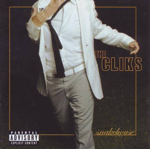 THE CLIKS - Snakehouse (CD, sticker on disc) CDTOMB 28 VG+ (R25 SALE)