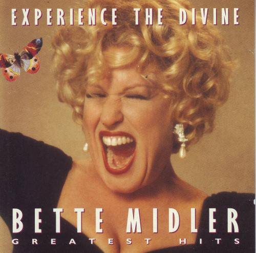 BETTE MIDLER - Experience the divine: greatest hits (CD)  ATCD 9946 NM- (FREE BULK SHIPPING)