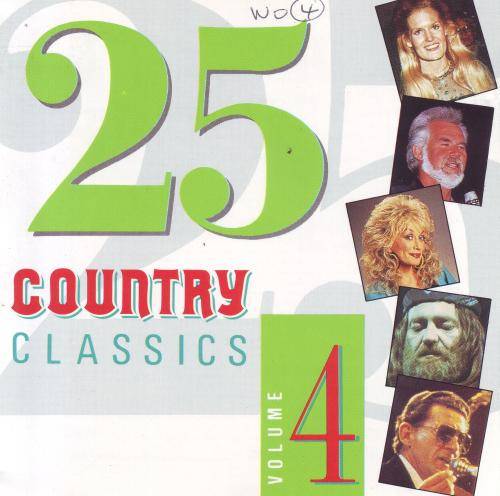 25 COUNTRY CLASSICS VOLUME 4 - Compilation (CD) VAR012 EX
