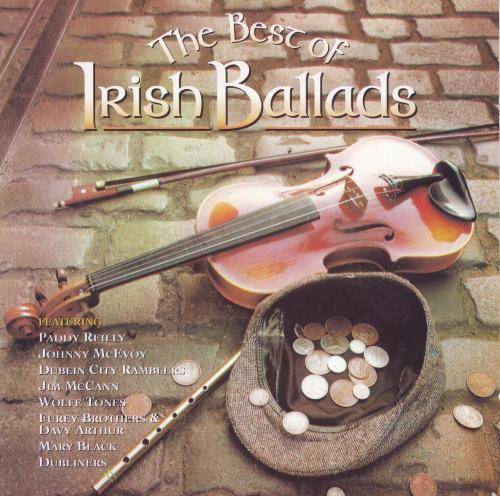 THE BEST OF IRISH BALLADS - Compilation (CD) DOCDS 2003 NM (R25 SALE)